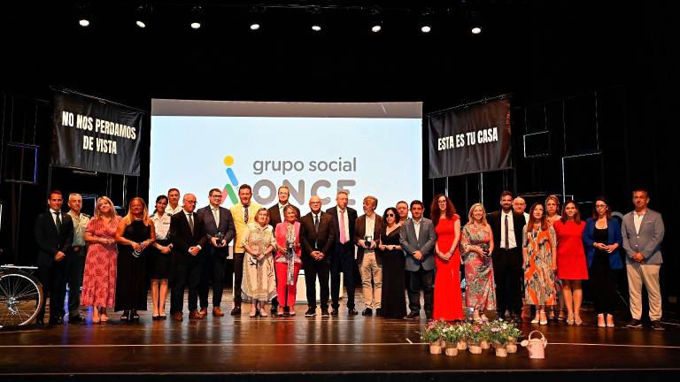 Jaén, epicentro de cinco referentes con un fuerte compromiso con la sociedad Jaén, epicentro de cinco referentes con un fuerte compromiso con la sociedad