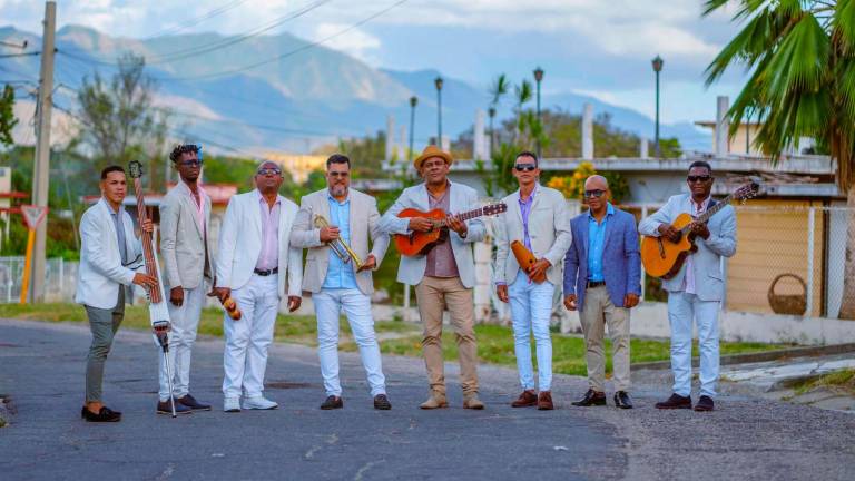 El Septeto Santiaguero, hoy, en Jaén: “Hacemos música para bailar” El Septeto Santiaguero, hoy, en Jaén: “Hacemos música para bailar”