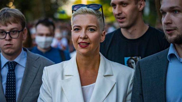 Kolesnikova es imputada de atentar contra la seguridad nacional Kolesnikova es imputada de atentar contra la seguridad nacional
