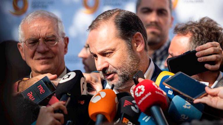 Ábalos anuncia menos emisiones en España Ábalos anuncia menos emisiones en España