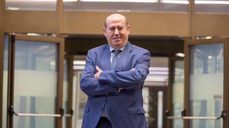 Fernando Martínez-Jorcano, nuevo consejero delegado de Cajasur Banco Fernando Martínez-Jorcano, nuevo consejero delegado de Cajasur Banco