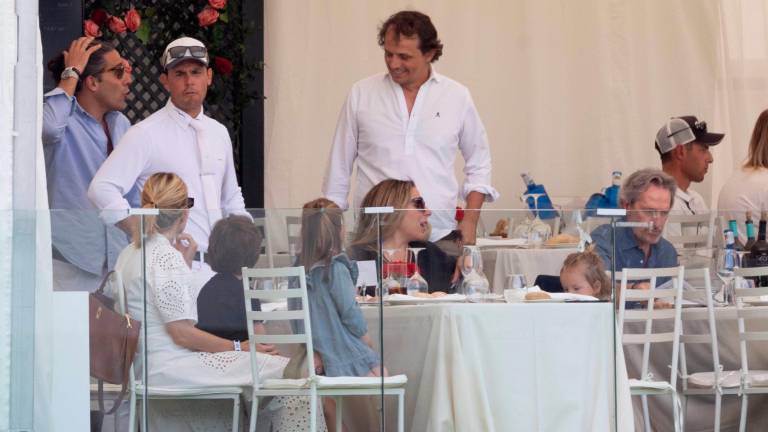 Un día de saltos con la presidenta del imperio Inditex Un día de saltos con la presidenta del imperio Inditex