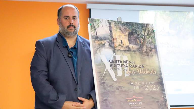 Andújar acogerá el XII Certamen de Pintura Rápida al Aire Libre ‘Luis Aldehuela’ Andújar acogerá el XII Certamen de Pintura Rápida al Aire Libre ‘Luis Aldehuela’