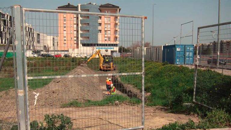 Las obras del Conservatorio Superior de Música de Jaén avanzan a “buen ritmo” Las obras del Conservatorio Superior de Música de Jaén avanzan a “buen ritmo”