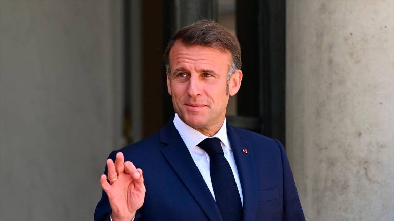 Francia reconocerá al Estado de Palestina por su “compromiso histórico” con la paz Francia reconocerá al Estado de Palestina por su “compromiso histórico” con la paz
