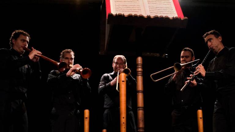 Una misa polifónica inaugura mañana el Festival Vandelvira de Música Antigua Una misa polifónica inaugura mañana el Festival Vandelvira de Música Antigua