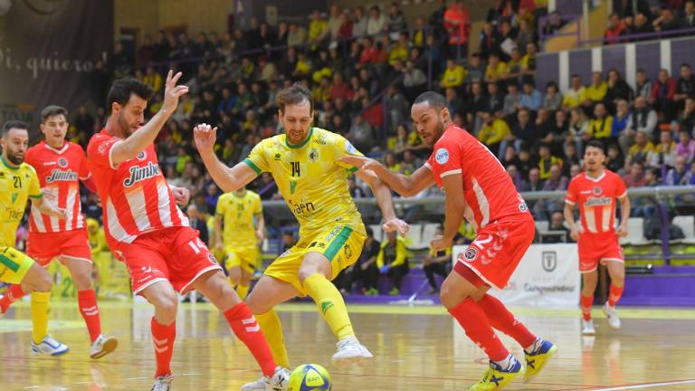 El Jaén FS encuentra otro paraíso en la Copa del Rey El Jaén FS encuentra otro paraíso en la Copa del Rey
