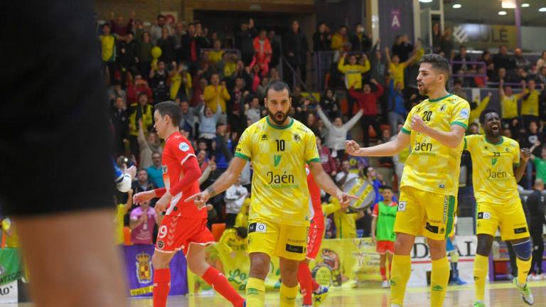 El Jaén FS encuentra otro paraíso en la Copa del Rey El Jaén FS encuentra otro paraíso en la Copa del Rey