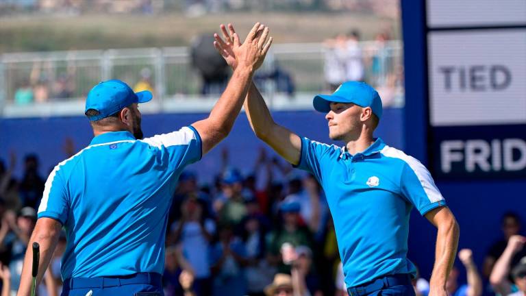 Europa gana la Ryder Cup a Estados Unidos ante la vieja gloria de Roma Europa gana la Ryder Cup a Estados Unidos ante la vieja gloria de Roma