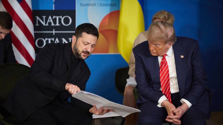 Trump anuncia el envío de misiles a Ucrania, pero avisa: “La UE pagará por ellos” Trump anuncia el envío de misiles a Ucrania, pero avisa: “La UE pagará por ellos”