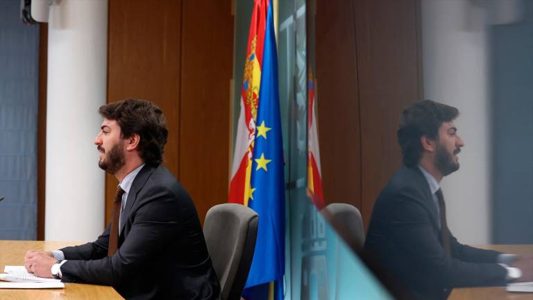 El Boletín Oficial de Castilla y León publica el cese de Gallardo y los exconsejeros de Vox El Boletín Oficial de Castilla y León publica el cese de Gallardo y los exconsejeros de Vox