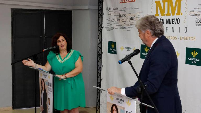 Rocío Beltrán, optimista ante el crecimiento de Rus Rocío Beltrán, optimista ante el crecimiento de Rus