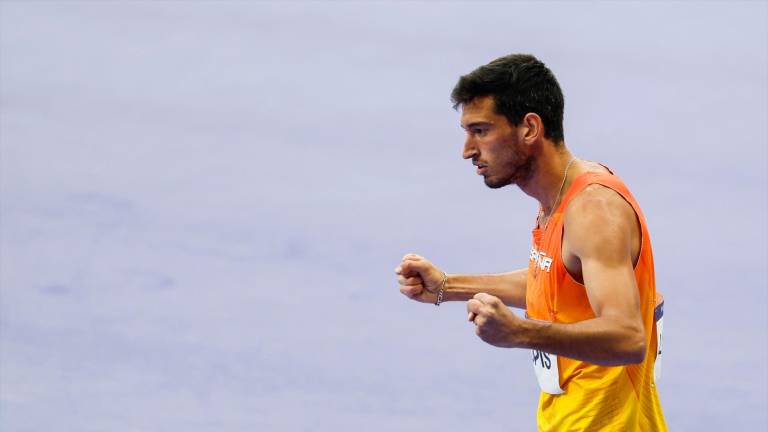 Quique Llopis: “Un cuarto puesto en los Juegos mete un poco de presión” Quique Llopis: “Un cuarto puesto en los Juegos mete un poco de presión”