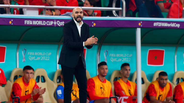 Walid Regragui: “Queremos hacer historia y poner a África en la cima del mundo” Walid Regragui: “Queremos hacer historia y poner a África en la cima del mundo”