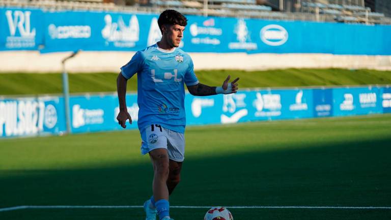 Sergio Rivera jugará en el Real Jaén después de brillar en el Lucena Sergio Rivera jugará en el Real Jaén después de brillar en el Lucena