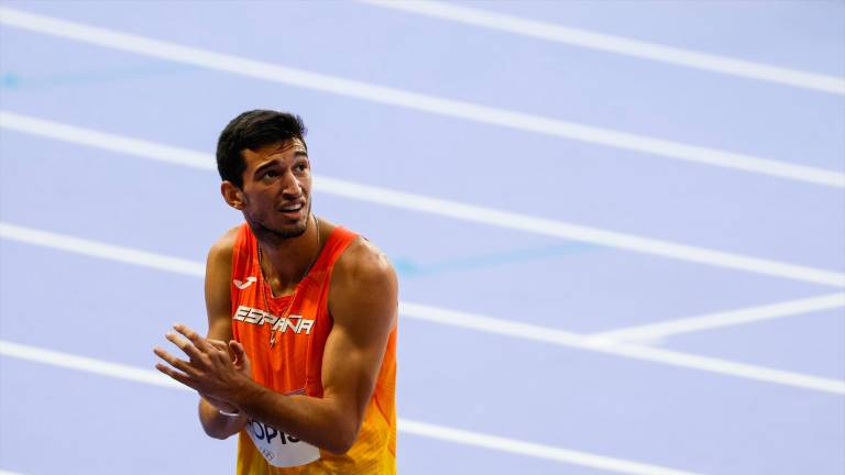 Quique Llopis termina cuarto en 110 metros valla y Águeda Marqués pasa a la final de los 1.500 metros Quique Llopis termina cuarto en 110 metros valla y Águeda Marqués pasa a la final de los 1.500 metros