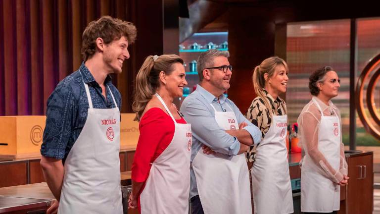 Las cocinas de “Masterchef” arden con una mayor fuerza Las cocinas de “Masterchef” arden con una mayor fuerza