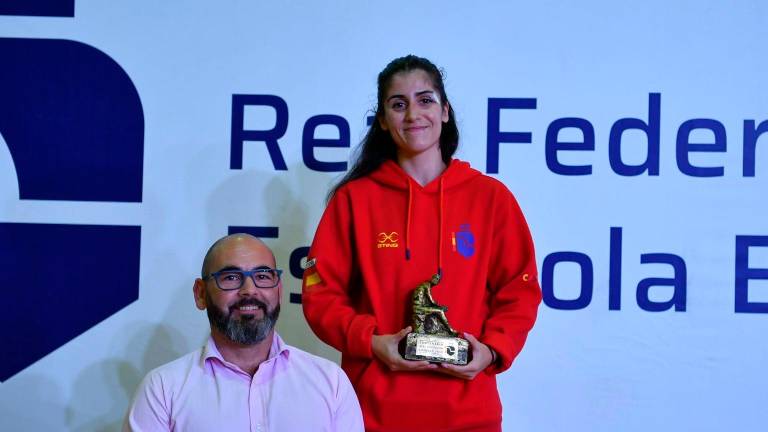 Guantes de oro para una jiennense, en una gran cita Guantes de oro para una jiennense, en una gran cita