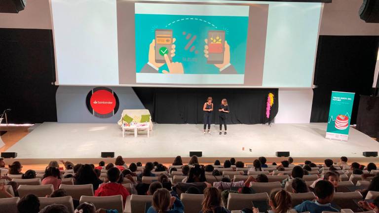 Nuevo programa de educación financiera de Banco Santander para escolares de Primaria Nuevo programa de educación financiera de Banco Santander para escolares de Primaria