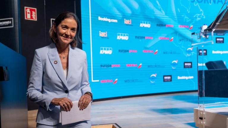La ministra Reyes Maroto será la candidata del PSOE a la Alcaldía de Madrid La ministra Reyes Maroto será la candidata del PSOE a la Alcaldía de Madrid