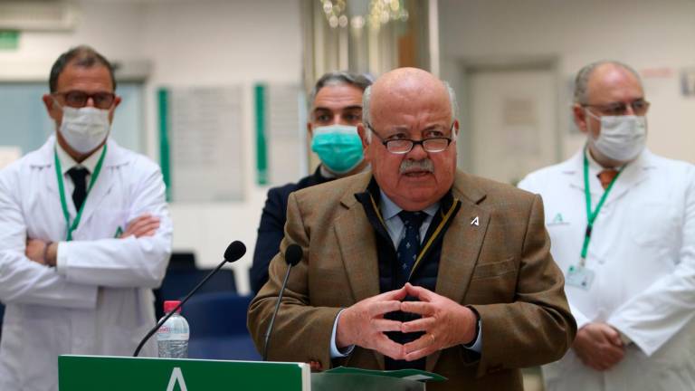 La Junta prevé “posiblemente endurecer” las restricciones La Junta prevé “posiblemente endurecer” las restricciones