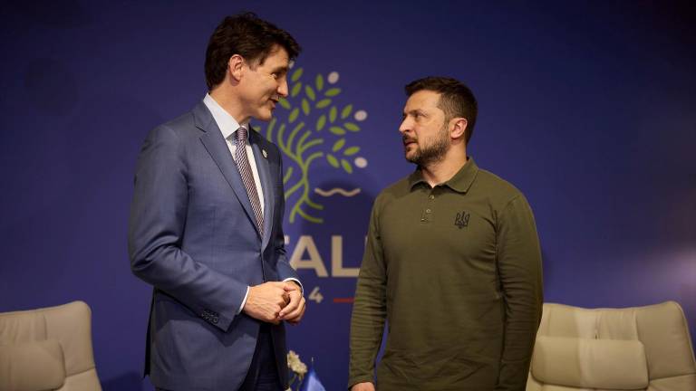 Canadá anuncia un nuevo paquete de 340 millones de euros en ayuda militar a Ucrania Canadá anuncia un nuevo paquete de 340 millones de euros en ayuda militar a Ucrania