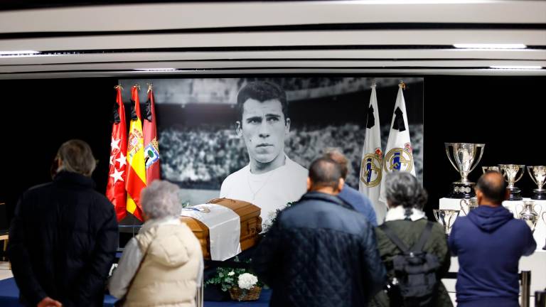 Adiós a la leyenda del Madrid Ye-Ye Adiós a la leyenda del Madrid Ye-Ye
