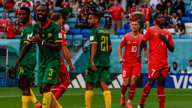 Embolo, nacido en Camerún, le da el triunfo a Suiza (1-0) Embolo, nacido en Camerún, le da el triunfo a Suiza (1-0)