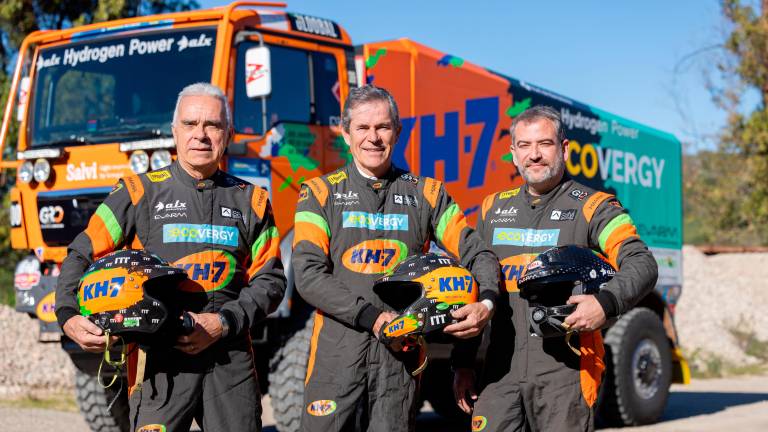 El arjonero José Luis Criado, historia mundial del Dakar El arjonero José Luis Criado, historia mundial del Dakar