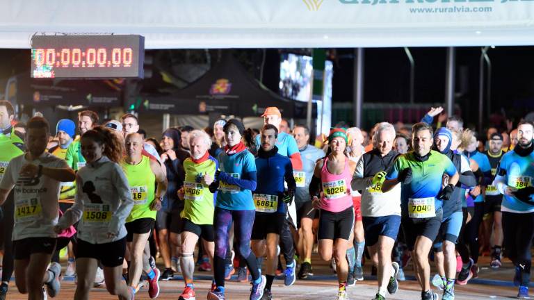 San Antón a ritmo de récord con más de 8.500 atletas inscritos en 24 horas San Antón a ritmo de récord con más de 8.500 atletas inscritos en 24 horas