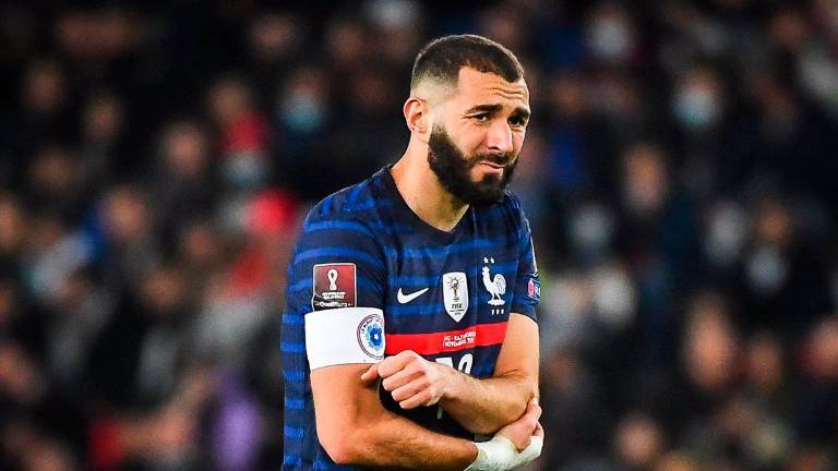 Benzema se pierde el Mundial por lesión Benzema se pierde el Mundial por lesión