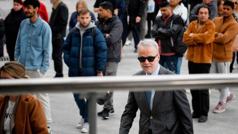 El juez Peinado multa al abogado de Begoña Gómez por hablar con la prensa El juez Peinado multa al abogado de Begoña Gómez por hablar con la prensa