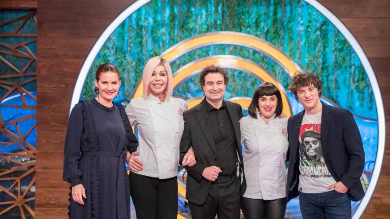 Menú repleto de humor para “Masterchef” Menú repleto de humor para “Masterchef”