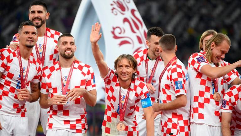 Croacia se lleva el bronce de Catar frente a Marruecos (2-1) Croacia se lleva el bronce de Catar frente a Marruecos (2-1)