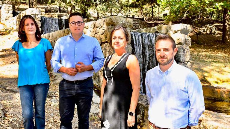 El área recreativa de Fuenmayor, un “ejemplo de integración sostenible” El área recreativa de Fuenmayor, un “ejemplo de integración sostenible”