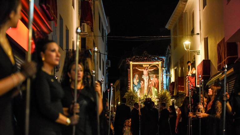 La grandiosidad del Cristo de Chircales en el día esperado en Valdepeñas de Jaén La grandiosidad del Cristo de Chircales en el día esperado en Valdepeñas de Jaén