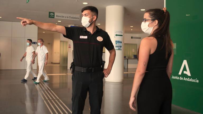 La seguridad, clave para Clece La seguridad, clave para Clece