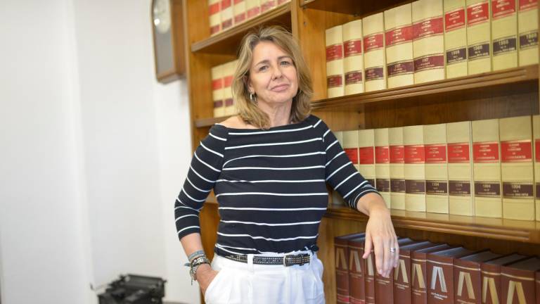 Pilar Sánchez, fiscal jefa de Jaén: “Necesitamos un pacto por la Justicia para poder avanzar” Pilar Sánchez, fiscal jefa de Jaén: “Necesitamos un pacto por la Justicia para poder avanzar”