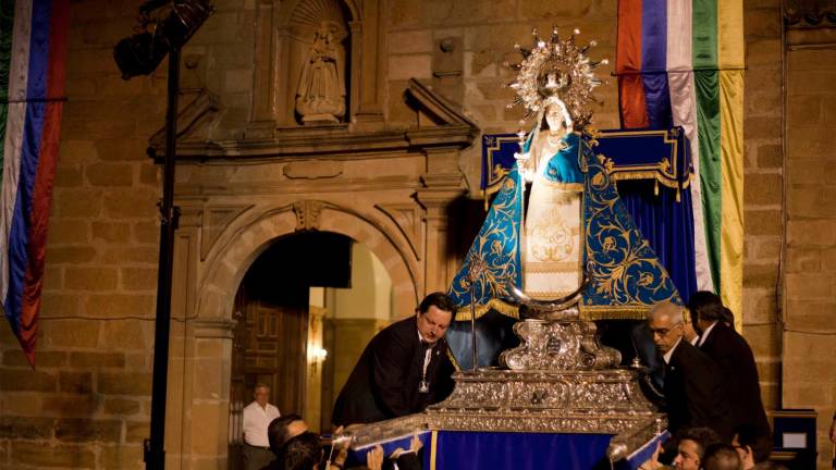 La Virgen de Linarejos saldrá también en rogativa el 7 de mayo para que llueva La Virgen de Linarejos saldrá también en rogativa el 7 de mayo para que llueva