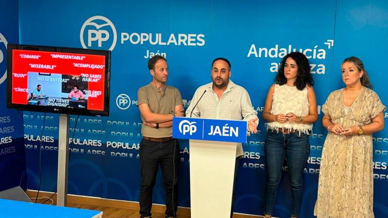 PP insta al PSOE a actuar ante los “insultos” del alcalde de Begíjar PP insta al PSOE a actuar ante los “insultos” del alcalde de Begíjar
