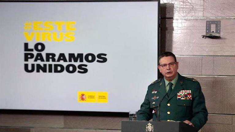 Dimite el DAO de la Guardia Civil un día después de que Marlaska cesara Pérez de los Cobos Dimite el DAO de la Guardia Civil un día después de que Marlaska cesara Pérez de los Cobos