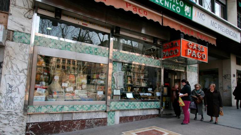 Adiós a Casa Paco, un emblema jiennense Adiós a Casa Paco, un emblema jiennense