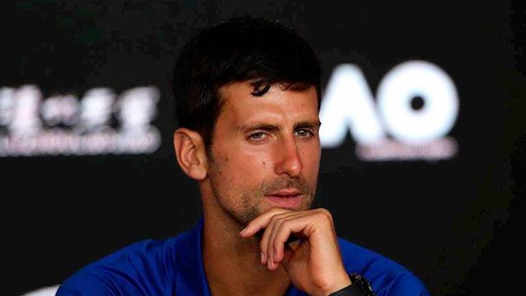 Djokovic se suma a la iniciativa solidaria de Nadal para Cruz Roja Djokovic se suma a la iniciativa solidaria de Nadal para Cruz Roja