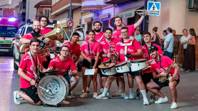 El grupo marteño Los Inspiraos, la animación de cada verano El grupo marteño Los Inspiraos, la animación de cada verano