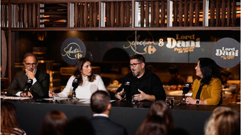 Carrefour y Dani García, alta cocina y asequible en una nueva línea de productos de la distribuidora Carrefour y Dani García, alta cocina y asequible en una nueva línea de productos de la distribuidora