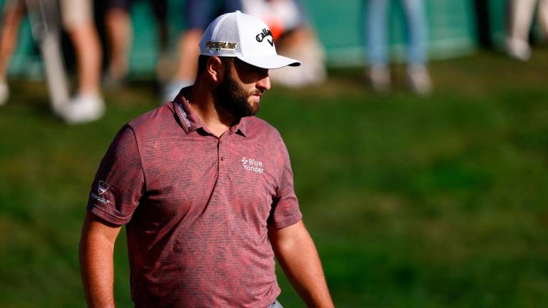 Rahm y Hatton dan el primer punto con autoridad a Europa en la Ryder Cup Rahm y Hatton dan el primer punto con autoridad a Europa en la Ryder Cup
