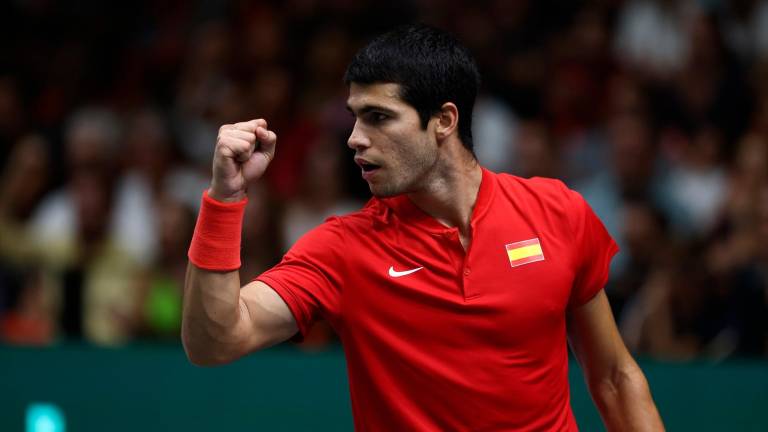 Alcaraz, Davidovich, Bautista y Granollers, equipo español para la Fase de Grupos de la Copa Davis Alcaraz, Davidovich, Bautista y Granollers, equipo español para la Fase de Grupos de la Copa Davis