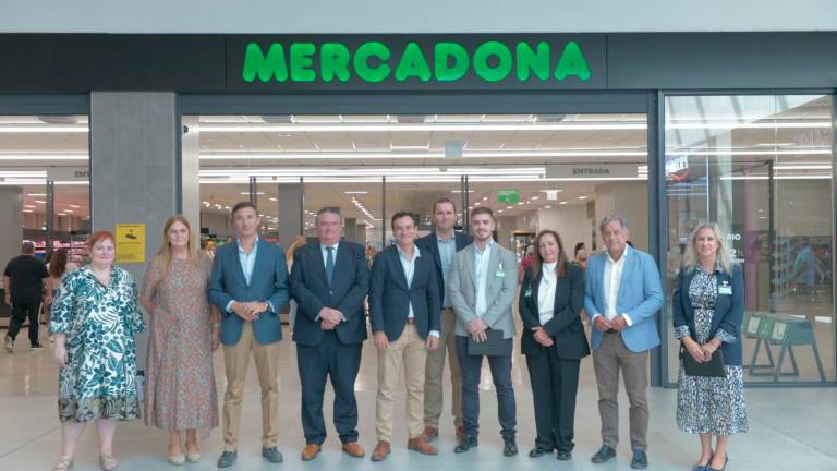 El Mercadona del Jaén Plaza, ya abierto para el disfrute ciudadano El Mercadona del Jaén Plaza, ya abierto para el disfrute ciudadano