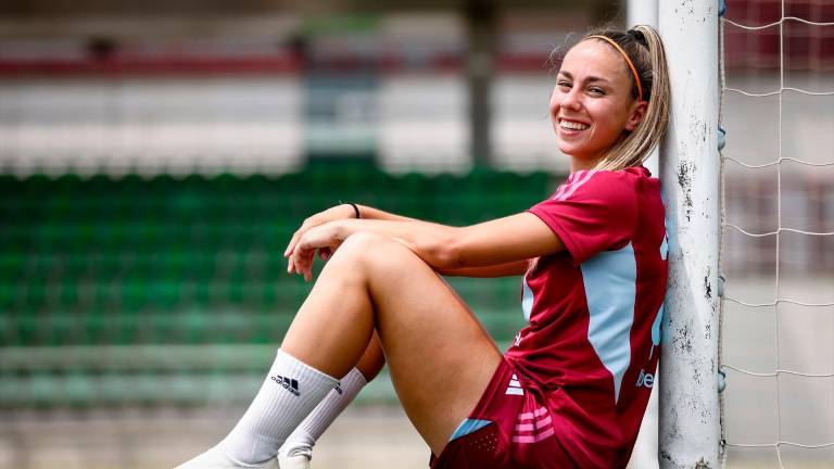 Athenea del Castillo: “Las jugadoras no podemos ejecutar estos cambios que pedimos” Athenea del Castillo: “Las jugadoras no podemos ejecutar estos cambios que pedimos”