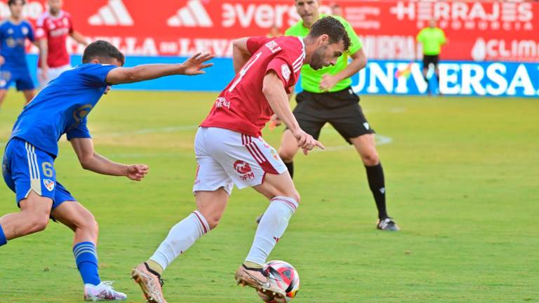 El Linares Deportivo cae frente al Real Murcia 1-0 El Linares Deportivo cae frente al Real Murcia 1-0